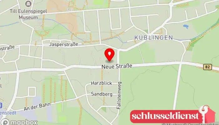 Karte von Elektromeisterbetrieb Scherler Elektriker in Schöppenstedt