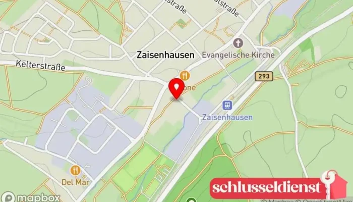 Karte von Elektrotechnik Steinbach GmbH Elektriker in Zaisenhausen