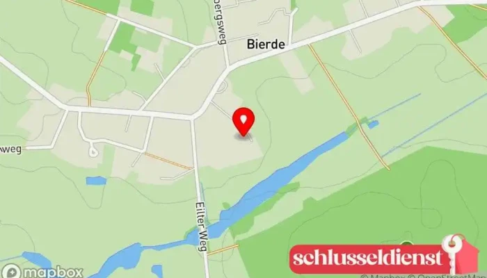 Karte von ENFEMO Stahlbau GmbH Metallbauunternehmen in Böhme