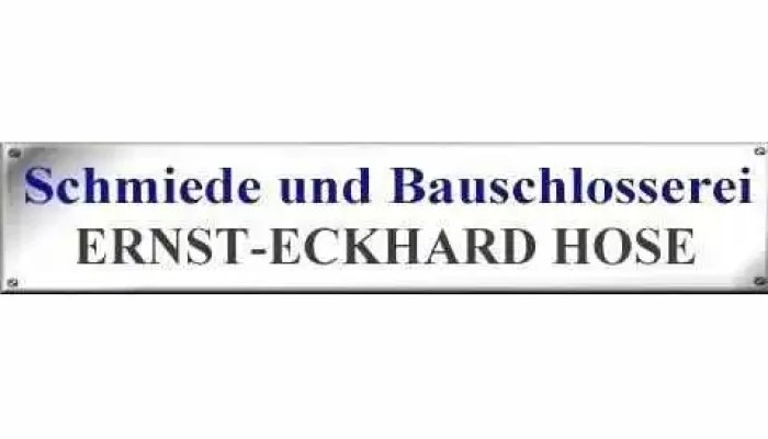 Ernst -  Eckhard Hose Schmiede Und Bauschlosserei Alle - Amt Neuhaus