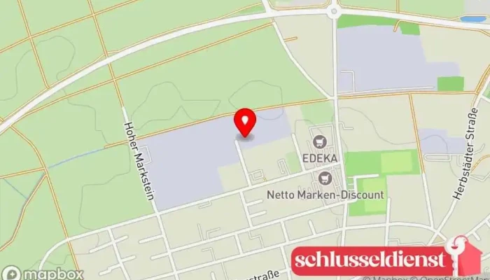 Karte von ESCHENBACH - Temporäre Architektur Zeltverleih in Bad Königshofen i. Grabfeld