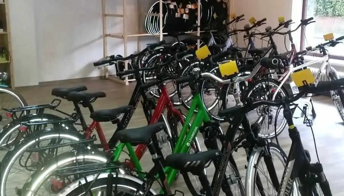 Fahrrad -  Schmiede Innenansichten - Bruchhausen-vilsen