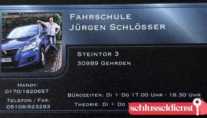 Fahrschule Jurgen Schlosser Auto - Gehrden