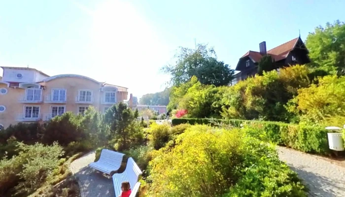 Fahrstuhl Seebrucke Sellin Street View 360deg Fotos - Sellin