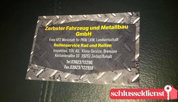 Fahrzeug- und Metall-Bau GmbH - 39261 Zerbst/Anhalt