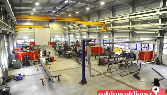 Fechner Stahl -   Und Metallbau Gmbh   Linde Gase Vertriebspartner Innenansichten - Nordenham