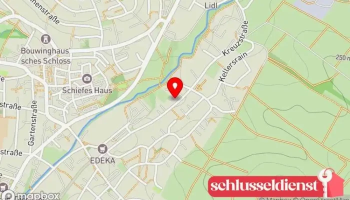 Karte von Felix Klumpp Metallbauunternehmen, Metallwerkstatt in Großbottwar
