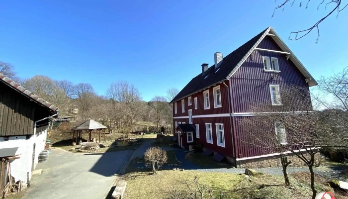Ferienhaus Kofa 1895 -  Aussenbereich - St. Andreasberg