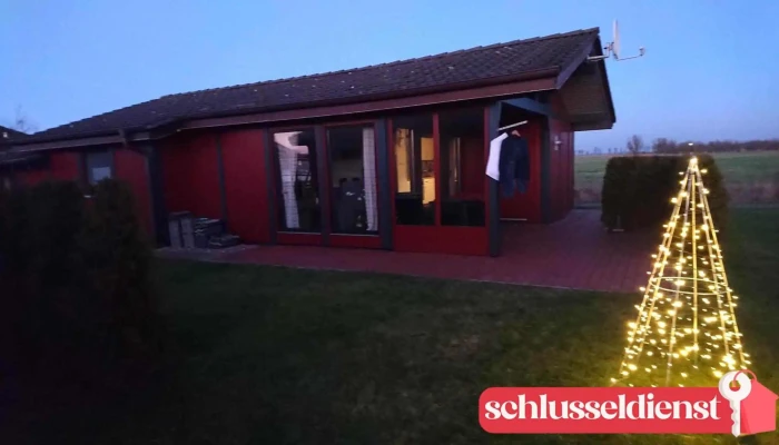 Ferienhaus Schlosser -  Aussenbereich - Butjadingen