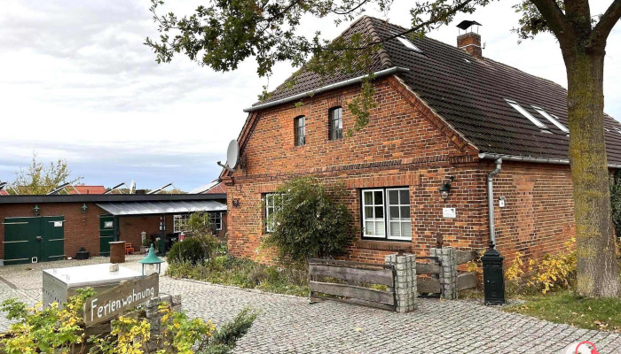 Ferienwohnung Alte Schmiede -    Brigitte Pfannschmidt Aussenbereich - Dassow