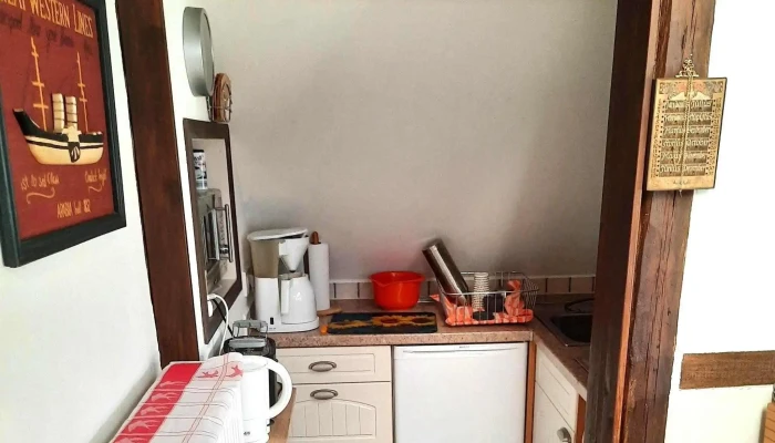 Ferienwohnung Alte Schmiede -    Brigitte Pfannschmidt Ferienwohnung - Dassow