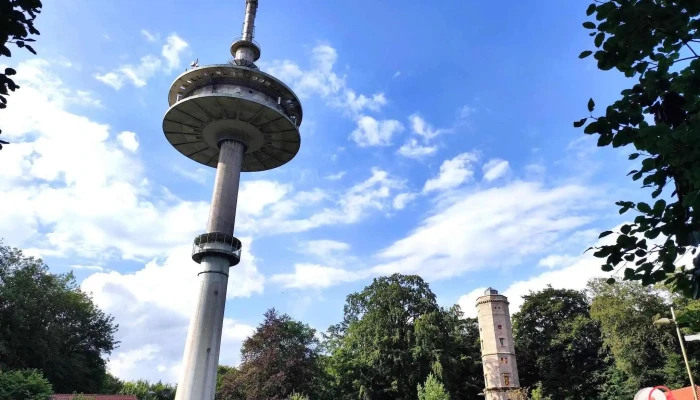 Fernmeldeturm Bungsberg -  Alle - Schönwalde Am Bungsberg