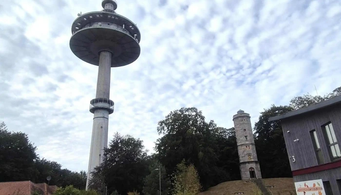 Fernmeldeturm Bungsberg -  Aussichtsplattform - Schönwalde Am Bungsberg