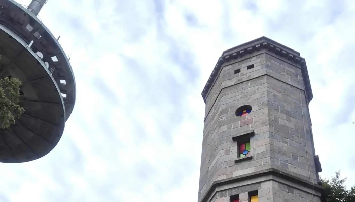 Fernmeldeturm Bungsberg -  Standort - Schönwalde Am Bungsberg
