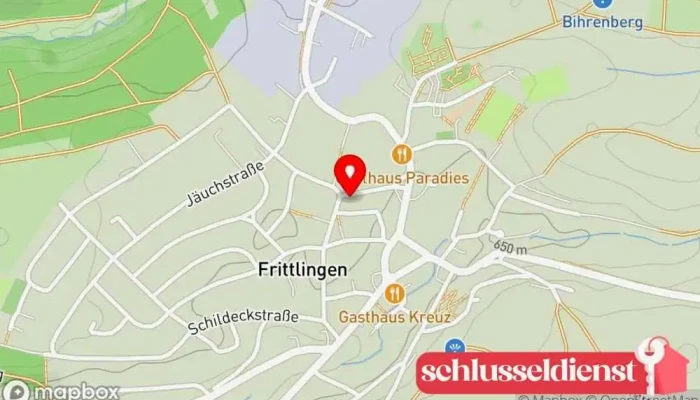 Karte von Fertigungstechnik Seifried Hersteller in Frittlingen