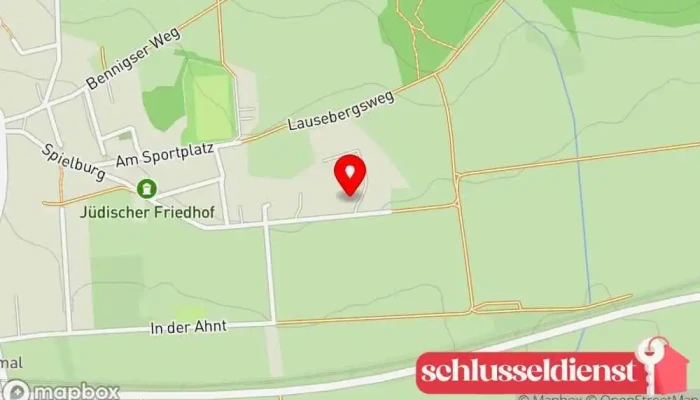 Karte von Fette Metallbau GmbH Metallbauunternehmen in Springe