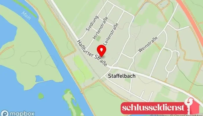Karte von Fischer Stahlinform GmbH Metallbauunternehmen in Oberhaid