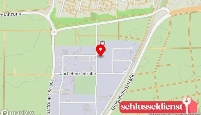 Karte von Fleck GmbH Metallbauunternehmen, Werkzeughersteller in Nufringen