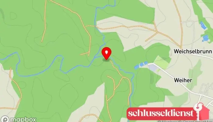Karte von Florian Böhm Metallbau - Planung - Gutachten Gutachter in 