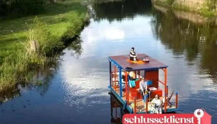 Flosserei   Mecklenburger Flossgesellschaft Alle - Malliß