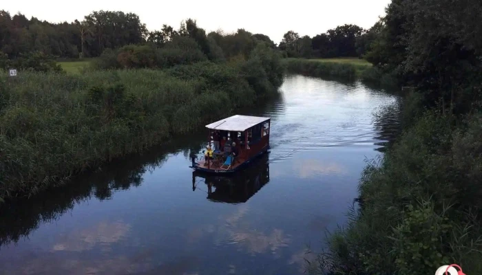 Flosserei   Mecklenburger Flossgesellschaft Boot - Malliß