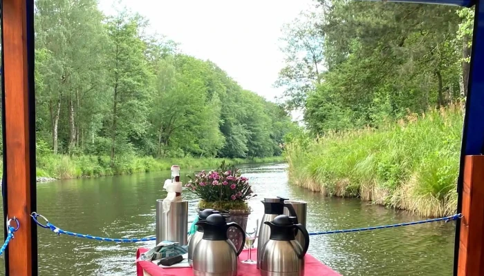 Flosserei   Mecklenburger Flossgesellschaft Bootsverleih - Malliß
