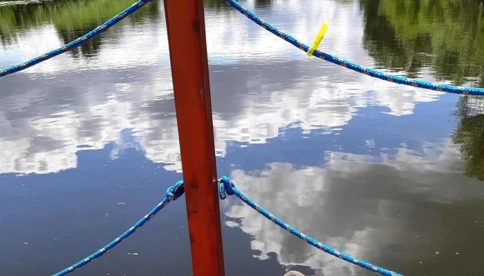 Flosserei   Mecklenburger Flossgesellschaft Mallib - Malliß