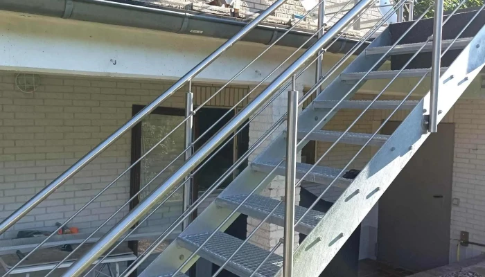 Fms Metall -   U Edelstahlbau Scheden - Scheden