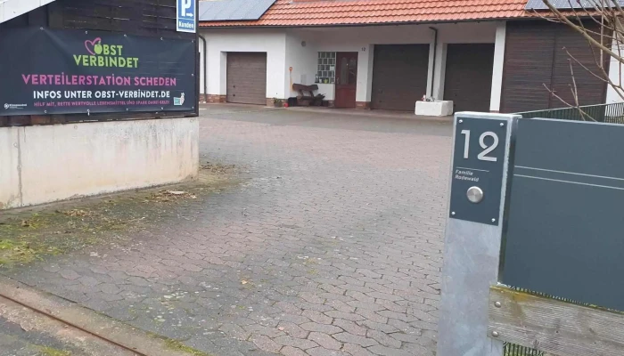 Fms Metall -   U Edelstahlbau Zone - Scheden