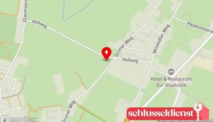 Karte von Form und Funktion in Metall Thorsten Behrens Metallbau Metallbauunternehmen in Norderstedt