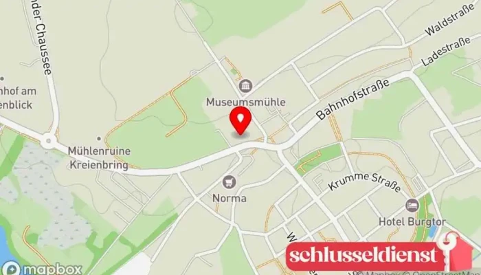 Karte von Forst- Und Gartentechnik GmbH Rasenmäher-Fachhandel, Landschaftsgestalter, Rasenpflegedienst, Rasenmäher-Reparaturdienst in Woldegk