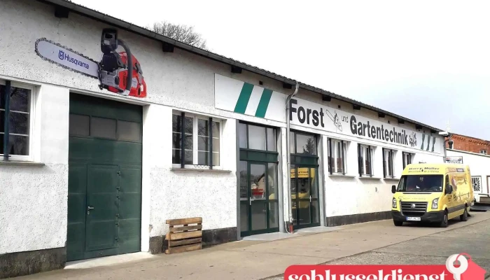 Forst -   Und Gartentechnik Gmbh Vom Inhaber - Woldegk