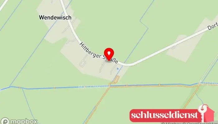 Karte von Frank Lühmann Maschinenbau Maschinenbauunternehmen in Bleckede