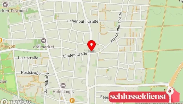 Karte von Frank-Metallbau Metallbauunternehmen in Renningen