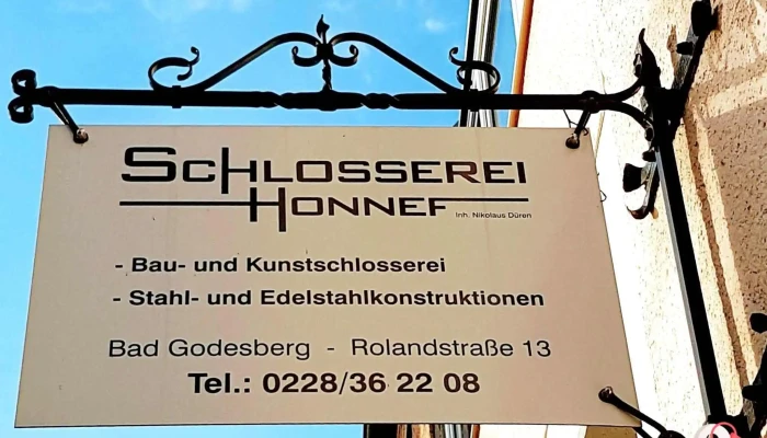 Franz Honnef Bau- und Kunstschlosserei Inh. Konrad Klein - 53179 Bonn