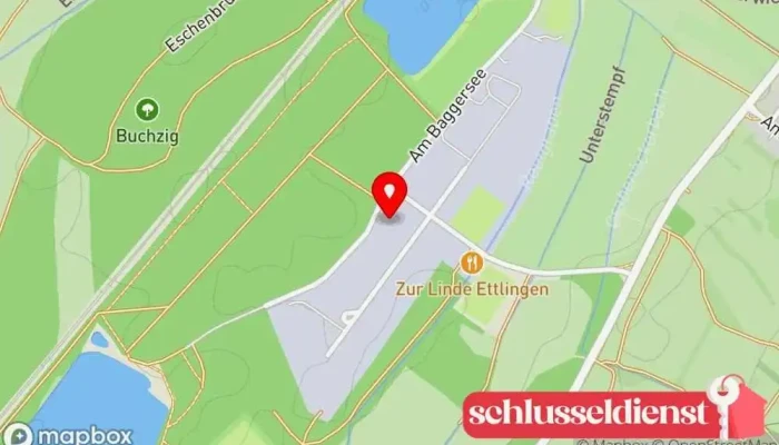 Karte von Franz Kraft GmbH Metallbauunternehmen, Schweißbetrieb in Ettlingen