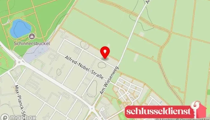 Karte von Franz Zernberger GmbH Schweißbetrieb, Metallbauunternehmen, Metallverarbeitungsunternehmen, Metallwerkstatt in Viernheim