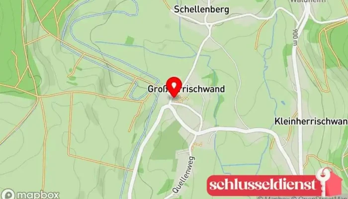 Karte von Freilichtmuseum Klausenhof Museum, Sehenswürdigkeit in Herrischried