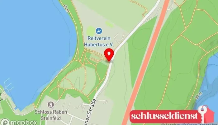 Karte von Friedhof Raben Steinfeld Friedhof in Raben Steinfeld