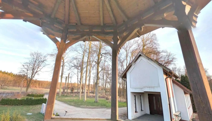 Friedhof Raben Steinfeld -  Street View 360deg Fotos - Raben Steinfeld