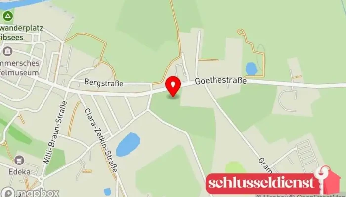 Karte von Friedhof Tribsees Friedhof in Tribsees