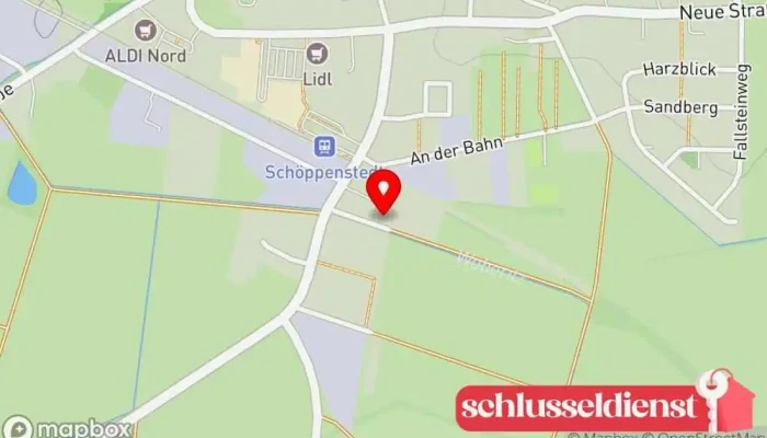 Karte von Friedrich Grabenhorst GmbH Dachdecker in Schöppenstedt