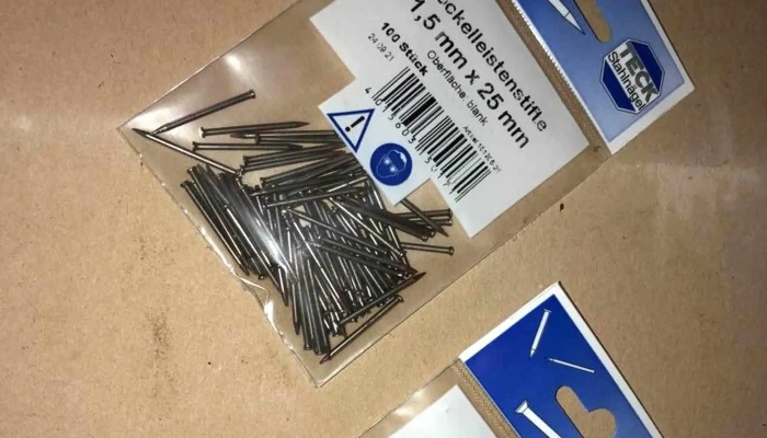 Fritz Schaber Gmbh Teck Stahlnagel Metallwarenhersteller - Oberboihingen