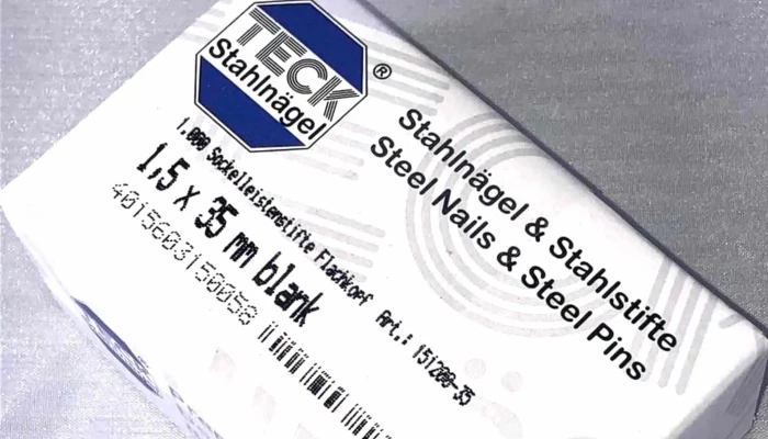 Fritz Schaber GmbH Teck Stahlnägel - Oberboihingen