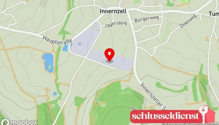Karte von FS Metallverarbeitung Fuchs u. Sailer GmbH Metallverarbeitungsunternehmen in Innernzell
