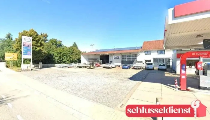 Fuchs Stahlbau -    Schlosserei   Tankstelle Ek Principal - Aiterhofen