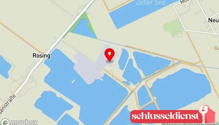 Karte von Fürbacher Metalltechnik GmbH Metallverarbeitungsunternehmen in Königsmoos