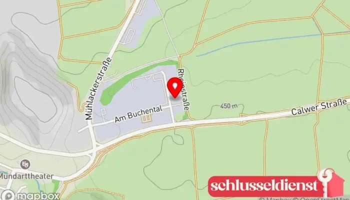 Karte von Gann Raith Metallbau Metallbauunternehmen, Metalloberflächenveredler, Metallverarbeitungsunternehmen, Metallwarenhändler in Sindelfingen