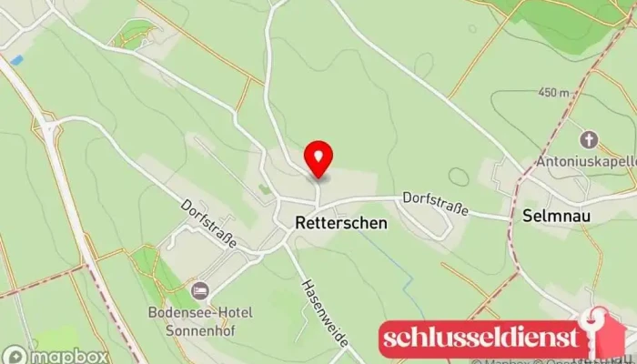 Karte von Garten- und Landschaftsbau Eisenla GmbH Landschaftsgestalter in Kressbronn am Bodensee