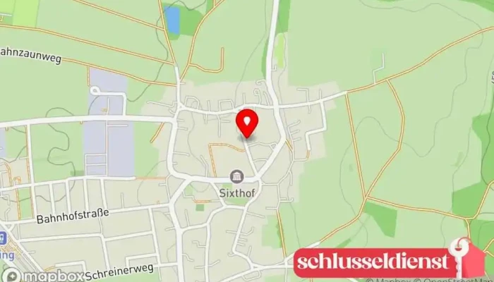 Karte von Garten-Kunstschmiede - Aying Handwerk in Aying